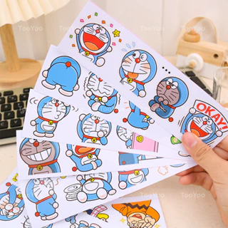 Set 40 sticker Doraemon và những người bạn chống nước TooYoo BK00228