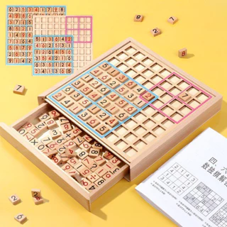 Bộ đồ chơi phát triển trí tuệ SUDOKU GỖ 3 IN 1