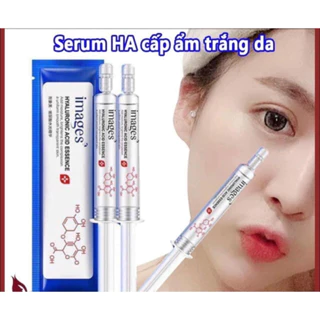 Serum HA ống 10ml Dưỡng Ẩm, Dưỡng Trắng Da