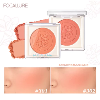 Phấn má hồng FOCALLURE FA235 Perfection Velvet Blush mềm mịn bền lâu trôi màu tự nhiên dễ sử dụng không gây bết dính