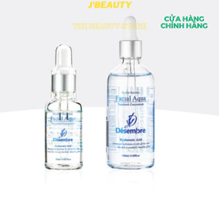 Tinh chất HA cô đặc cấp ẩm Désembre Hydro Science Facial Aqua Treatment Concentrate 30/100ml - Đánh thức làn da sáng mịn