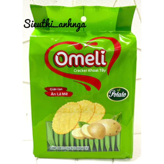 Bánh Omeli Cracker Túi 300g