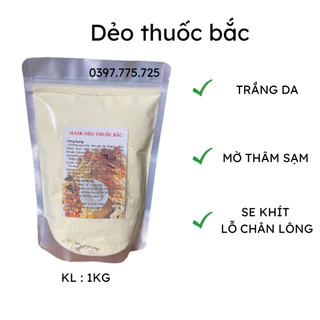 1kg dẻo thuốc bắc