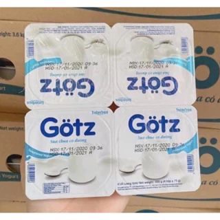 THÙNG 48 HỘP SỮA CHUA GOZT 75G.