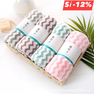 Khăn mặt lông mịn xuất Hàn 30x50cm (Nhiều màu)