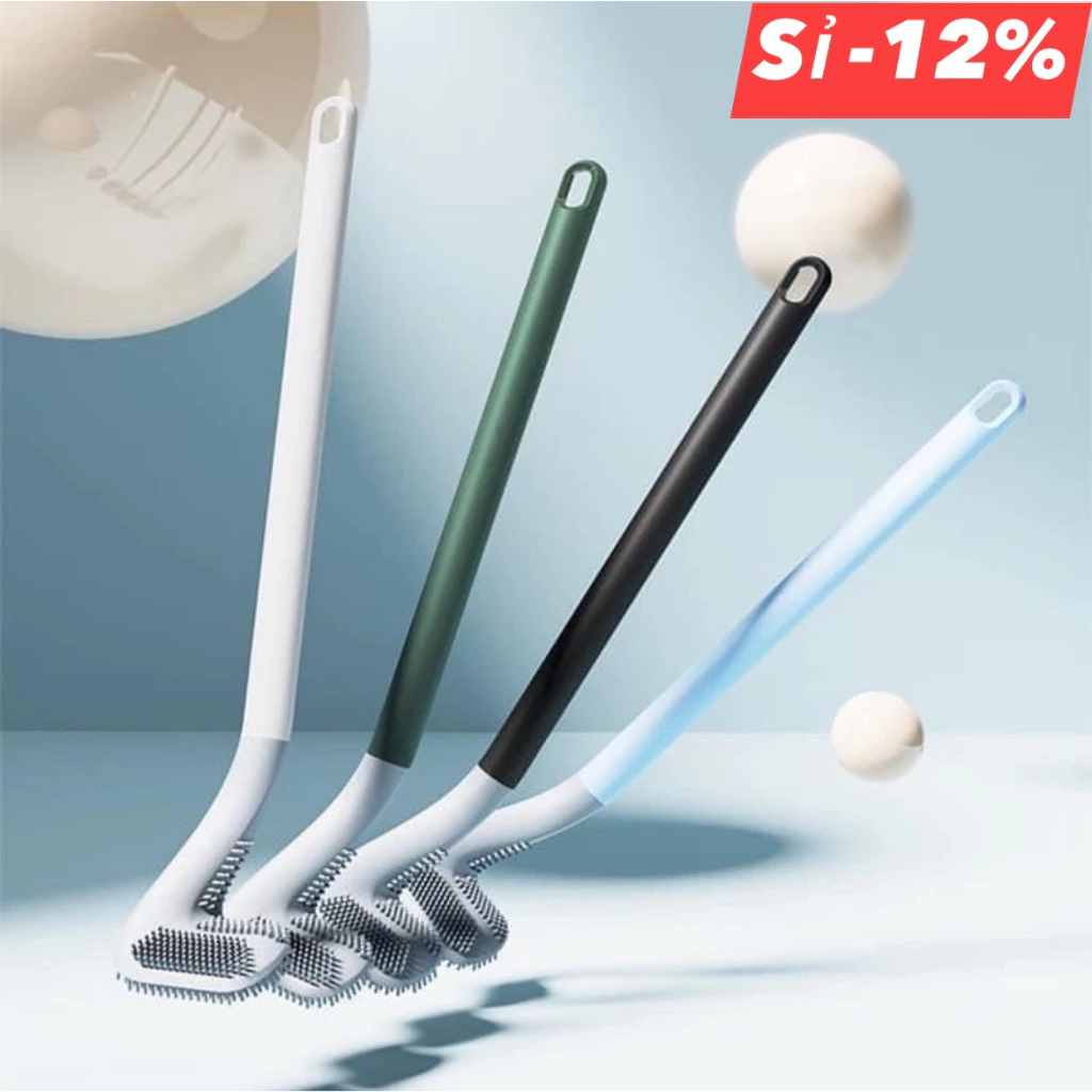 Chổi Cọ Nhà Vệ Sinh, Cây Cọ Toilet - Bồn Cầu Siêu Sạch Và Tiện Lợi