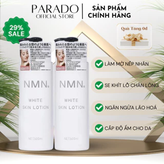 Nước Hoa Hồng Trẻ Hóa Dưỡng Trắng Da NMN White Skin Lotion 100ml Nhật Bản