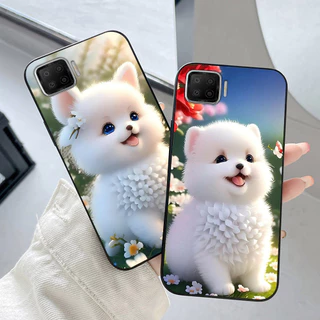 Ốp lưng oppo a73 / oppo a93 in hình chú mèo dễ thương cute