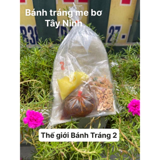 Bánh tráng Me Bơ Tây Ninh cực thơm ngon !