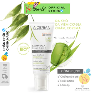 Kem Dưỡng Aderma Exomega - Kem dưỡng ẩm Aderma EXOMEGA Control Cream