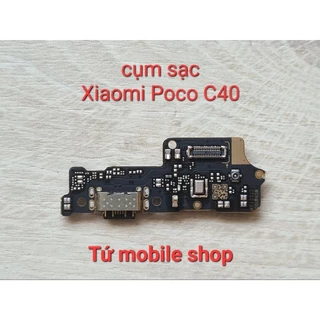 Cụm sạc Xiaomi Poco C40