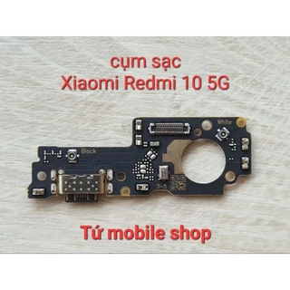 Cụm sạc Xiaomi Redmi 10 5G