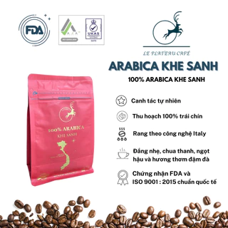 CÀ PHÊ NGUYÊN CHẤT ARABICA KHE SANH - LE PLATEAU COFFEE - Một trong những loại cà phê Arabica ngon nhất Việt Nam