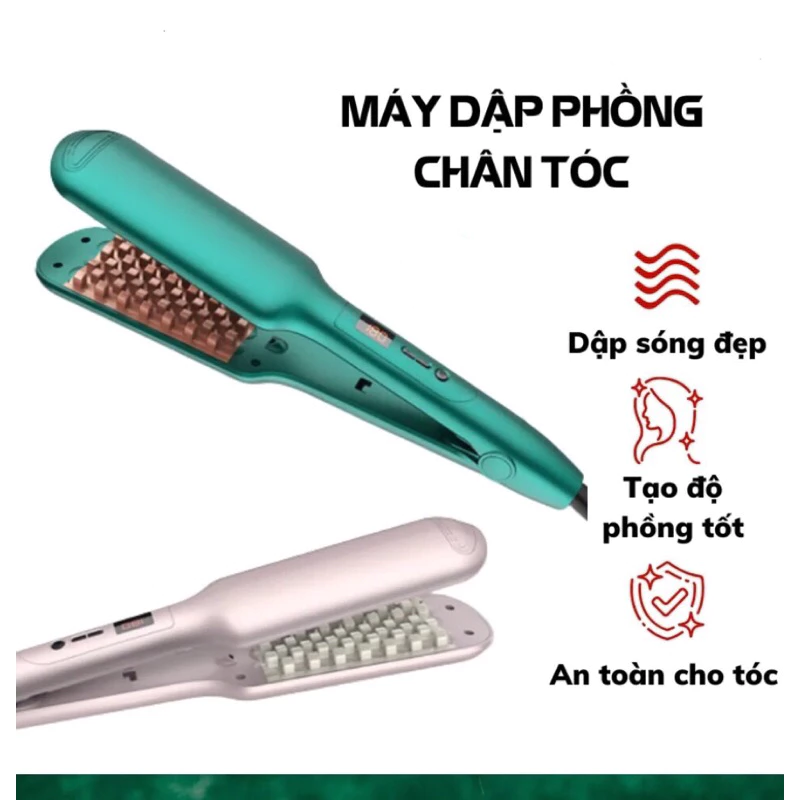 Máy dập phồng chân tóc vuông