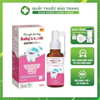 Baby's Tooth - Xịt ngừa sâu răng cho bé