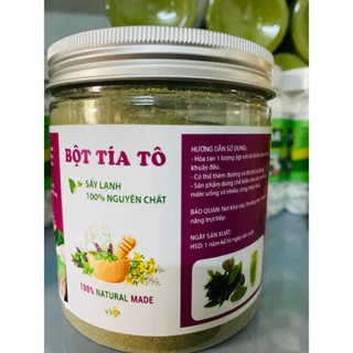 Bột Tía tô nguyên chất sấy lạnh - Hộp 200gr