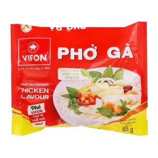 Bún riêu cua, bánh đa cua, phở gà, phở bò Vifon