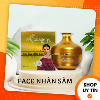 [Chính hãng] Kem Face Nhân Sâm N Collagen - Mỹ Phẩm NCollagen - Trần Thị Bích Ngân - 8938526572027