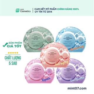 Mặt Nạ Banobagi Super Collagen (1 miếng)