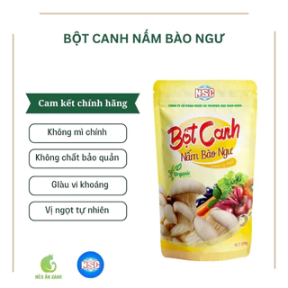 Bột canh Hạt nêm nấm bào ngư 200g - Không mì chính, không chất bảo quản