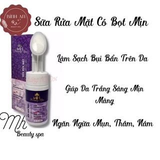 Sữa rửa mặt Mh Beauty spa [ CAM KẾT CHÍNH HÃNG ] Sữa rửa mặt ngăn ngừa mụn, cải thiện làn da hiệu quả