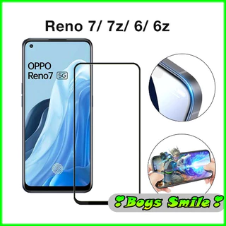 Kính Cường Lực Full màn Oppo Reno 5 4G 5G Reno 6 Reno 6Z Reno 7 / 7z Reno 8 8z chống rơi vỡ cảm ứng nhạy