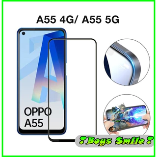 Kính cường lực Full màn Oppo A55-4G / K10 A55-5G / A55s-5G K10-5G chống trầy xước màn hình máy