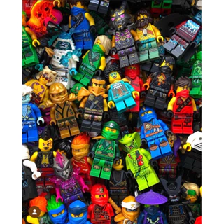 LEGO ninjago minifigure nhân vật đẹp lạ