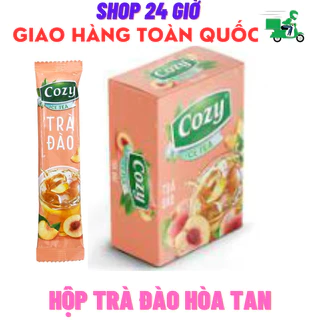 Trà Hòa Tan Vị Đào COZY