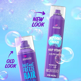 [DUY NHẤT 6/6 - ĐỒNG GIÁ 222K] Xịt giữ nếp tóc Aussie Instant Freeze Hair Spray 283g