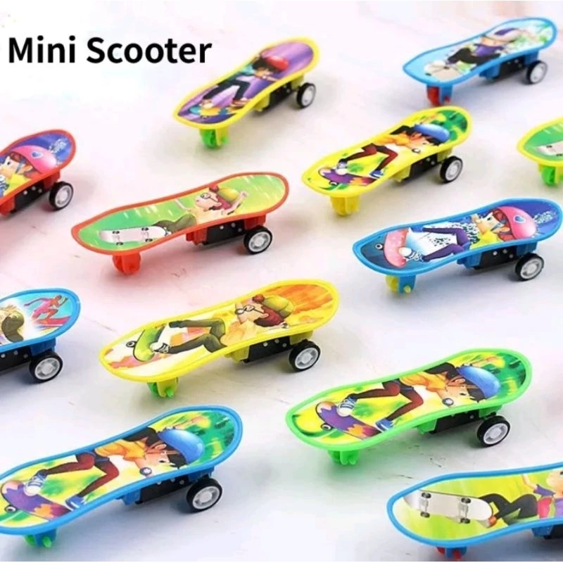 🚜🛹🎿 Combo💝 5 XE VÁN TRƯỢT MINI CÓ BÁNH ĐÀ CHẠY CỰC KOOL⛷🏂🛴🛼