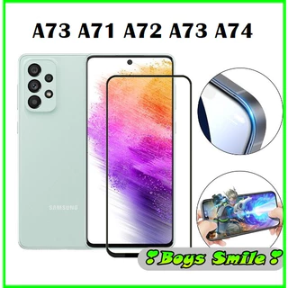 Kính cường lực Full màn Samsung A73 5G A71 A72 A73 A74 chống trầy xước màn