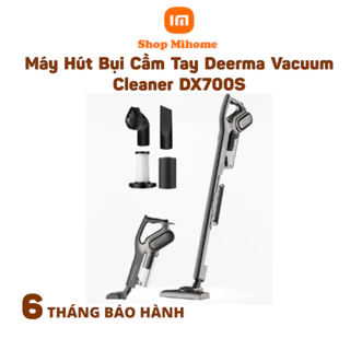 [HCM]Máy Hút Bụi Cầm Tay Deerma Vacuum Cleaner DX700 / DX700S - Hàng Chính Hãng- Bảo hành 12 tháng