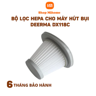 Bộ Lọc Hepa Cho Máy Hút Bụi Deerma Dx118C