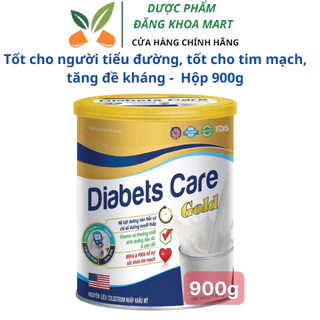 [Hộp 900g]Sữa Tiểu Đường Diabests Care Gold–Bổ sung vitamin và khoáng chất tăng cường sức đề kháng hệ tiêu hóa khỏe mạnh