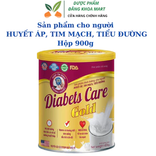 [Hộp 900g] Sữa Tiểu Đường Diabests Care Gold –Bổ sung vitamin và khoáng chất giúp tăng cường sức đề kháng hệ tiêu hóa