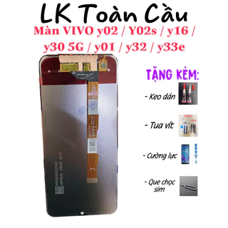 Màn hình VIVO Y02S / Y16 / Y30 5G / Y01 New Full bộ tặng keo+tuavit+cường lực