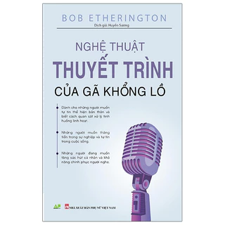 Sách - Nghệ thuật thuyết trình của gã khổng lồ - AP95k