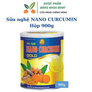 [ Hộp 900g] Sữa Nghệ Nano Giúp Tăng Cường Sức Khỏe, Hỗ Trợ Giảm Viêm Dạ Dày, Tá Tràng,Giữ Dáng, Đẹp Da