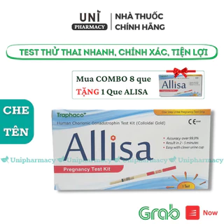 Que Thử thai phát hiện thai sớm ALLISA test Thử Thai Nhanh Hàng Chính Hãng Traphaco Giá Tốt Nhất