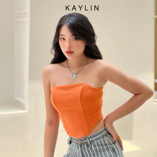 Áo kiểu KAYLIN cúp ngực ôm body phong cách N1986