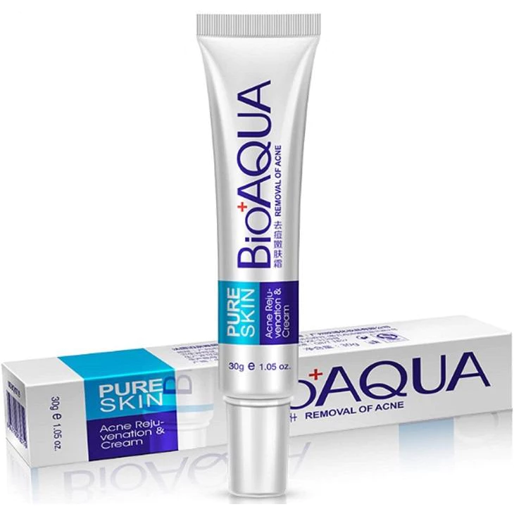 Tuýp kem bôi mụn Pure Skin Bioaqua