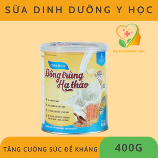 Sữa Đông Trùng Hạ Thảo Coby Milk - Tăng cường sức đề kháng – 400g