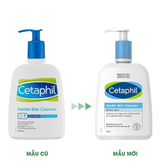 Sữa Rửa Mặt Cetaphil Dịu Nhẹ 591ml