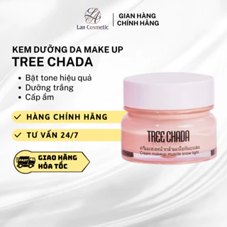 Kem Makeup + dưỡng da cao cấp TRECHADA, Kem lười, makeup nâng tone cấp tốc, dưỡng ẩm căng bóng