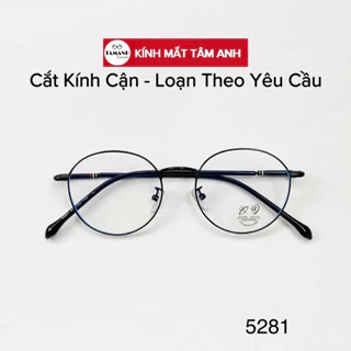 Gọng kính cận size nhỏ dành cho nam và nữ 5281 , gọng cận siêu hot. Nhận lắp mắt cận , viễn , loạn