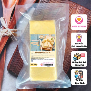 Bơ Thơm/ Bơ Lạt/ Margarine Cái Lân (200g / 1kg) bơ làm bánh thơm ngon (PLTC)