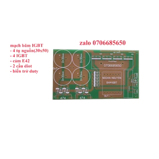 PCB mạch băm IGBT