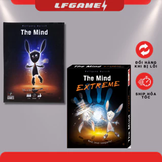 Bộ trò chơi board game The mind Thần Giao Cách Cảm Phiên Bản Tiếng Anh