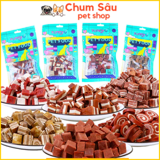 Bánh Thưởng Cho Chó Vị Thịt Bò Gói 100gr